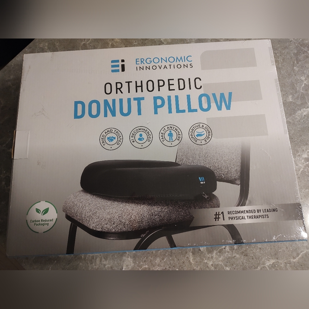 Orthopedic Donut Pillow New In Package